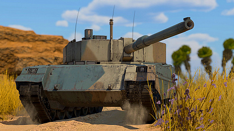 画像ギャラリー No.002のサムネイル画像 / 「War Thunder」の最新アップデート“イクルワストライク”がついに実装。個性的な南アフリカの装甲車両など，30種類以上の新兵器が登場