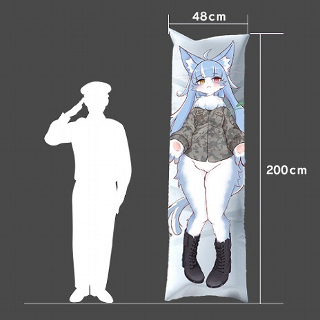 画像ギャラリー No.003のサムネイル画像 / ※オスです。「War Thunder」，航空自衛隊公式キャラクター“おまねこ”とコラボした「特殊睡眠加速装置1型（通称：抱き枕）」を実装