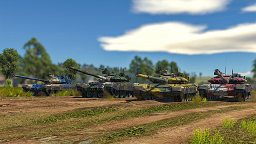 画像ギャラリー No.002のサムネイル画像 / 「War Thunder」，国際軍事競技大会の権利を獲得し，“戦車バイアスロン”など2種類のイベントを開催