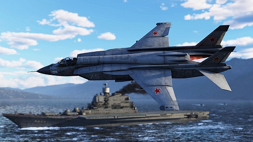 画像ギャラリー No.005のサムネイル画像 / 「War Thunder」，大型アップデートで30種類以上の新兵器を追加し，射出座席メカニズムを実装