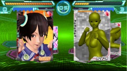 画像ギャラリー No.002のサムネイル画像 / 新作ブラウザゲーム「DIVA COLISEUM」。カードを配置する「陣形」と「コマンド」を駆使した，戦略性の高い「バトル」のシステムとは