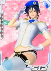画像ギャラリー No.003のサムネイル画像 / 「ちょっとだけ見える」ってこういうことか。「DIVA COLISEUM」は3Dモデルの女性キャラと駆け引き重視のバトルが特徴のブラウザカードゲームだった