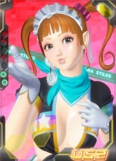 画像ギャラリー No.012のサムネイル画像 / 「ちょっとだけ見える」ってこういうことか。「DIVA COLISEUM」は3Dモデルの女性キャラと駆け引き重視のバトルが特徴のブラウザカードゲームだった