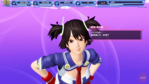 画像ギャラリー No.039のサムネイル画像 / 「ちょっとだけ見える」ってこういうことか。「DIVA COLISEUM」は3Dモデルの女性キャラと駆け引き重視のバトルが特徴のブラウザカードゲームだった