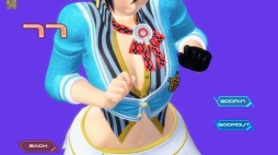 画像ギャラリー No.053のサムネイル画像 / 「ちょっとだけ見える」ってこういうことか。「DIVA COLISEUM」は3Dモデルの女性キャラと駆け引き重視のバトルが特徴のブラウザカードゲームだった