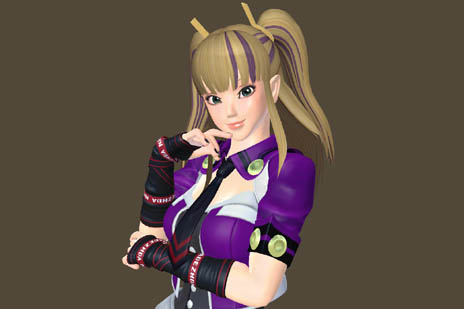 画像ギャラリー No.010のサムネイル画像 / 7月31日サービス開始の「DIVA COLISEUM」，新たなセクシーコンストラクター続々登場。ビジュアルを一挙公開！
