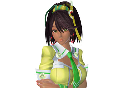 画像ギャラリー No.011のサムネイル画像 / 7月31日サービス開始の「DIVA COLISEUM」，新たなセクシーコンストラクター続々登場。ビジュアルを一挙公開！