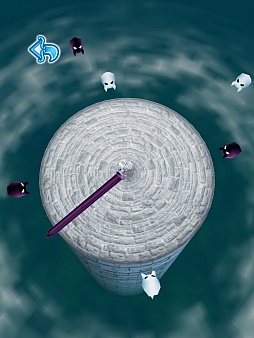 画像ギャラリー No.002のサムネイル画像 / 光には闇，闇には光……。スマートフォン向けアクション「光と闇の剣」を紹介する「（ほぼ）日刊スマホゲーム通信」第254回