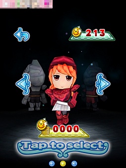 画像ギャラリー No.004のサムネイル画像 / 光には闇，闇には光……。スマートフォン向けアクション「光と闇の剣」を紹介する「（ほぼ）日刊スマホゲーム通信」第254回