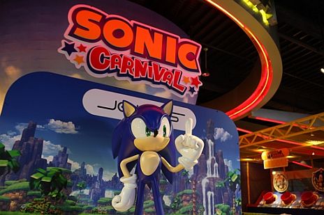 画像ギャラリー No.002のサムネイル画像 / 「ソニック バースデーパーティー2013」が東京ジョイポリスで6月23日開催。「ソニック ロストワールド」の試遊も可能な観覧者100名を募集中