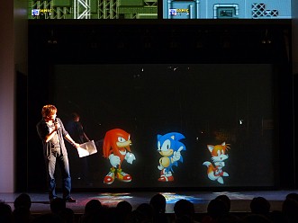 画像ギャラリー No.004のサムネイル画像 / 最新作「ソニック ロストワールド」の話題も飛び出した，ソニックの22回目の誕生日を祝う「ソニック バースデーパーティー2013」