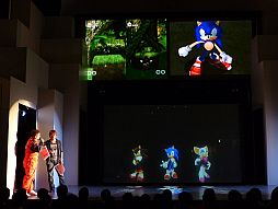 画像ギャラリー No.006のサムネイル画像 / 最新作「ソニック ロストワールド」の話題も飛び出した，ソニックの22回目の誕生日を祝う「ソニック バースデーパーティー2013」