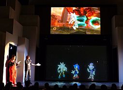 画像ギャラリー No.008のサムネイル画像 / 最新作「ソニック ロストワールド」の話題も飛び出した，ソニックの22回目の誕生日を祝う「ソニック バースデーパーティー2013」