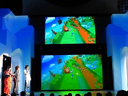 画像ギャラリー No.011のサムネイル画像 / 最新作「ソニック ロストワールド」の話題も飛び出した，ソニックの22回目の誕生日を祝う「ソニック バースデーパーティー2013」
