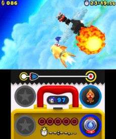画像ギャラリー No.005のサムネイル画像 / 「ソニック ロストワールド」が本日発売。Wii U版・3DS版それぞれに登場するステージ「スカイロード」の各ゾーンを紹介