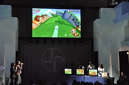 画像ギャラリー No.016のサムネイル画像 / 「ソニック ロストワールド」発売記念イベント「ソニックファン感謝祭2013」をレポート。イラストコンテストやタイムアタック，クイズ大会と大盛り上がり