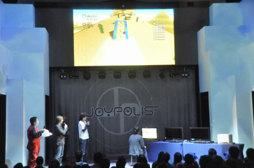 画像ギャラリー No.017のサムネイル画像 / 「ソニック ロストワールド」発売記念イベント「ソニックファン感謝祭2013」をレポート。イラストコンテストやタイムアタック，クイズ大会と大盛り上がり