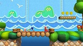 画像ギャラリー No.001のサムネイル画像 / Wii U版「ソニック ロストワールド」に「ヨッシーアイランドZone」が登場