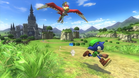 画像ギャラリー No.009のサムネイル画像 / 「ソニック ロストワールド」にWii U初の“青年リンク”が出演する，無料追加DLC「ゼルダの伝説Zone」は本日配信開始。プロデューサーの飯塚 隆氏に開発秘話を聞いたインタビューを掲載
