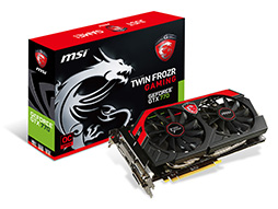画像ギャラリー No.001のサムネイル画像 / Twin Frozr搭載のMSI製GTX 770＆760カードにメモリ容量4GB版が加わる