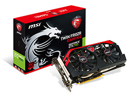 画像ギャラリー No.002のサムネイル画像 / Twin Frozr搭載のMSI製GTX 770＆760カードにメモリ容量4GB版が加わる