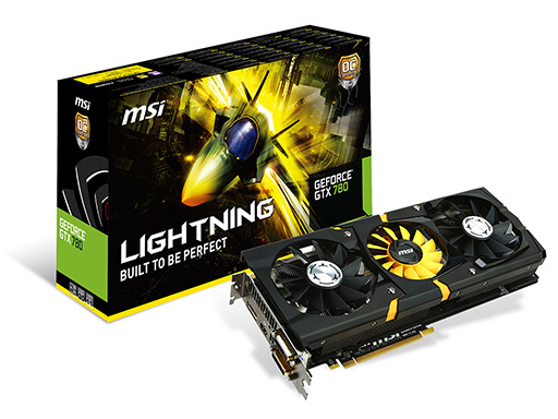 画像ギャラリー No.001のサムネイル画像 / 新クーラー「TriFrozr」を採用したMSI製GTX 780カード「N780GTX Lightning」が国内発売。高品位志向のOC版GTX 760カードも