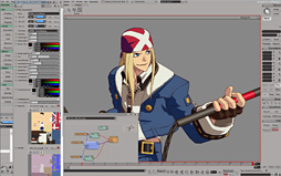 画像ギャラリー No.008のサムネイル画像 / 西川善司の「試験に出るゲームグラフィックス」（1）「GUILTY GEAR Xrd -SIGN-」で実現された「アニメにしか見えないリアルタイム3Dグラフィックス」の秘密，前編