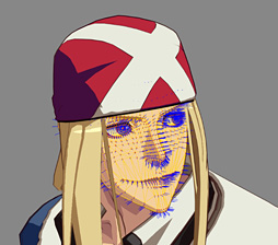 画像ギャラリー No.054のサムネイル画像 / 西川善司の「試験に出るゲームグラフィックス」（1）「GUILTY GEAR Xrd -SIGN-」で実現された「アニメにしか見えないリアルタイム3Dグラフィックス」の秘密，前編