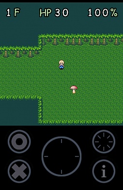 画像ギャラリー No.002のサムネイル画像 / 装備がないけど大丈夫か。Android向けローグライクゲーム「アリスと不思議な迷宮」を紹介する「（ほぼ）日刊スマホゲーム通信」第257回