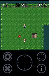 画像ギャラリー No.006のサムネイル画像 / 装備がないけど大丈夫か。Android向けローグライクゲーム「アリスと不思議な迷宮」を紹介する「（ほぼ）日刊スマホゲーム通信」第257回