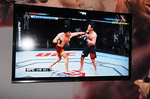 画像ギャラリー No.010のサムネイル画像 / ［E3 2014］電撃参戦のブルース・リーも試せた「EA Sports UFC」プレイレポート。理詰めで敵を追い込むゲームシステムが好感触