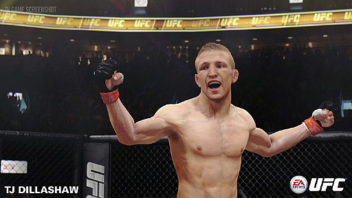画像ギャラリー No.002のサムネイル画像 / ブルース・リーも登場する「EA SPORTS UFC」が本日発売。UFC現役ファイター・水垣偉弥選手をゲストに迎えるニコ生特番が明日21：00より配信