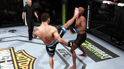 画像ギャラリー No.003のサムネイル画像 / ブルース・リーも登場する「EA SPORTS UFC」が本日発売。UFC現役ファイター・水垣偉弥選手をゲストに迎えるニコ生特番が明日21：00より配信