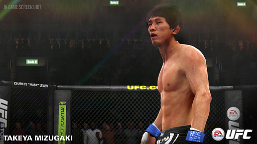 画像ギャラリー No.005のサムネイル画像 / ブルース・リーも登場する「EA SPORTS UFC」が本日発売。UFC現役ファイター・水垣偉弥選手をゲストに迎えるニコ生特番が明日21：00より配信