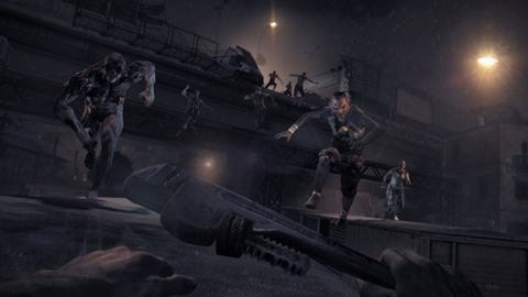 画像ギャラリー No.005のサムネイル画像 / ［E3 2013］Techlandの新作「Dying Light」は，フリーランニングで息継ぎする間もなく走り回るゾンビサバイバル