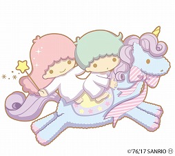 画像ギャラリー No.005のサムネイル画像 / 「LINE ポコパン」，サンリオの“リトルツインスターズ”コラボが実施