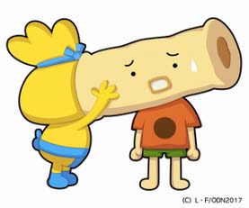 画像ギャラリー No.003のサムネイル画像 / 「LINE ポコパン」，アニメ「がんばれ！おでんくん」コラボを開催中