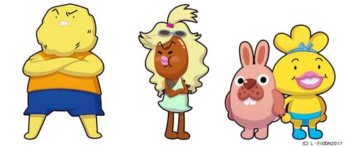 画像ギャラリー No.007のサムネイル画像 / 「LINE ポコパン」，アニメ「がんばれ！おでんくん」コラボを開催中