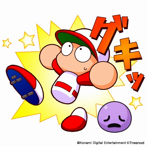 画像ギャラリー No.005のサムネイル画像 / 「LINE ポコパン」，パワプロくんがもらえる「実況パワフルプロ野球」コラボの開催が決定