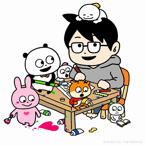 画像ギャラリー No.001のサムネイル画像 / 「LINE ポコパン」，クリエイターの“にしむらゆうじ”さんとのコラボがスタート