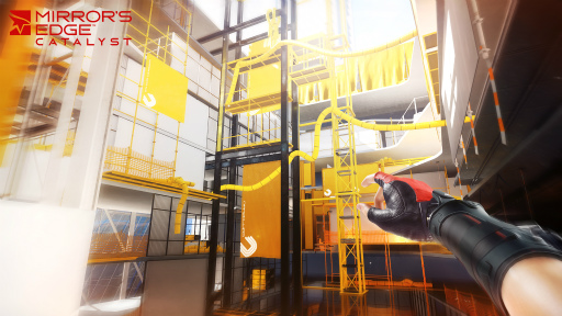 画像ギャラリー No.005のサムネイル画像 / ［gamescom］フェイス・コナーズの原点に触れた「Mirror's Edge Catalyst」。若きシニアプロデューサーに本作の見どころを聞いてきた