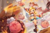 画像ギャラリー No.005のサムネイル画像 / 「コアマスターズ」，水着アバターが登場する「ラッキーアバターボックス」実装