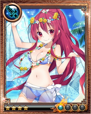 画像ギャラリー No.002のサムネイル画像 / 「三国INFINITY」，水着カードが手に入る 「さんごく夏休みキャンペーン」