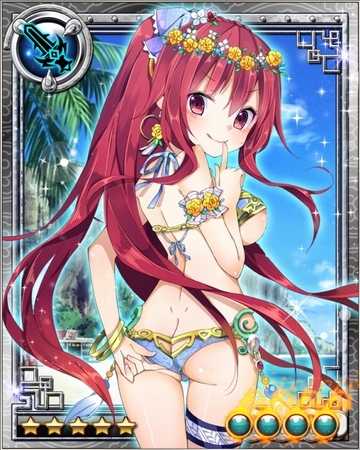 画像ギャラリー No.003のサムネイル画像 / 「三国INFINITY」，水着カードが手に入る 「さんごく夏休みキャンペーン」