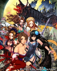 画像ギャラリー No.008のサムネイル画像 / レベルファイブがスマホ向けゲームの新ブランド“UNIPLAY”を立ち上げる。新作RPG「ワンダーフリック」「地球壊滅的B級カノジョ」「魔神STATION」が年内に登場