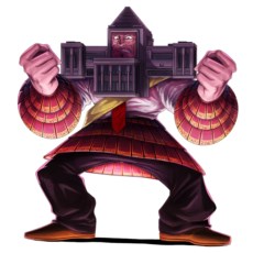 画像ギャラリー No.005のサムネイル画像 / 「地球壊滅的B級カノジョ」各地の都市を支配する，独特の雰囲気を持ったボスモンスター達と，エージェントの一部を紹介