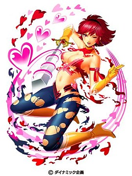画像ギャラリー No.004のサムネイル画像 / 「地球壊滅的B級カノジョZ」，秋のフィーバー祭りでレアキャラ獲得のチャンス