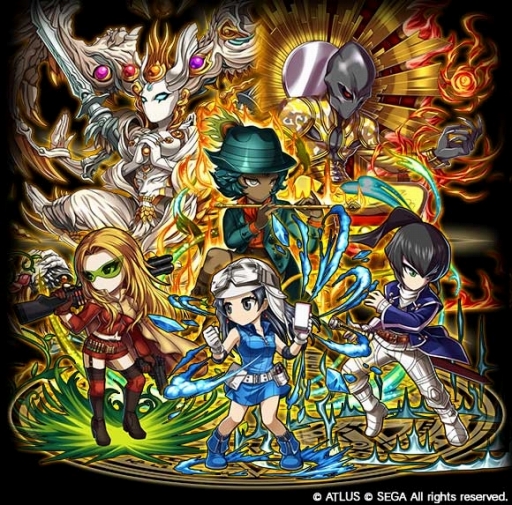 画像ギャラリー No.005のサムネイル画像 / 「ブレイブ フロンティア」，「真・女神転生IV FINAL」コラボが本日スタート