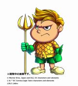 画像ギャラリー No.001のサムネイル画像 / 「ブレイブ フロンティア」，映画「DCスーパーヒーローズvs鷹の爪団」とコラボが決定