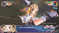 画像ギャラリー No.006のサムネイル画像 / 「超ヒロイン戦記」，戦闘シーンを中心に構成したプロモーションムービーが公開に。キャラクター達が繰り出す攻撃やセリフなどを確認できる